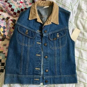 denim vest chorecoat